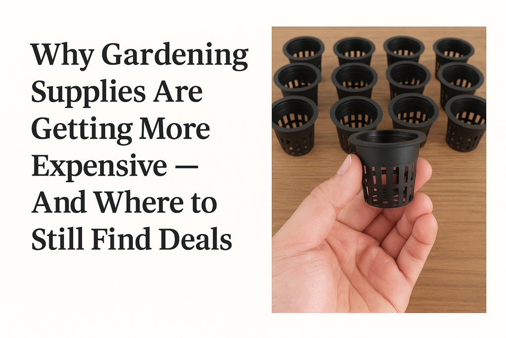 Why 2 inch Net Pots Are Getting More Expensive — And Where to Still Find Deals