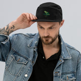5 Panel Camper Hat - PowerGrow Big Leaf