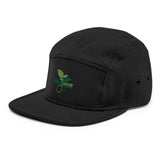 5 Panel Camper Hat - PowerGrow Big Leaf