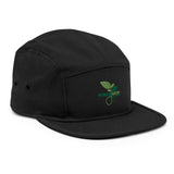 5 Panel Camper Hat - PowerGrow Big Leaf