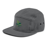 5 Panel Camper Hat - PowerGrow Big Leaf