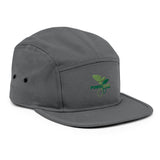 5 Panel Camper Hat - PowerGrow Big Leaf