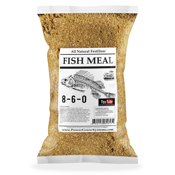 fish fertilizer nutrients Fish Meal
