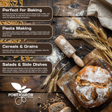 Khorasan Wheat - Certified 100% Organic Khorasan Wheat, 100% Whole Grain