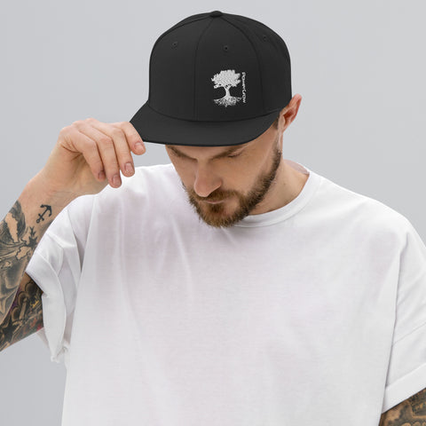 Classic Snapback Trucker Hat - PowerGrow Roots