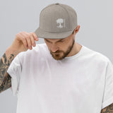 Classic Snapback Trucker Hat - PowerGrow Roots