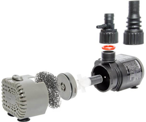 Active Aqua Submersible Water Pump, 160 GPH - Hydroponic Pump