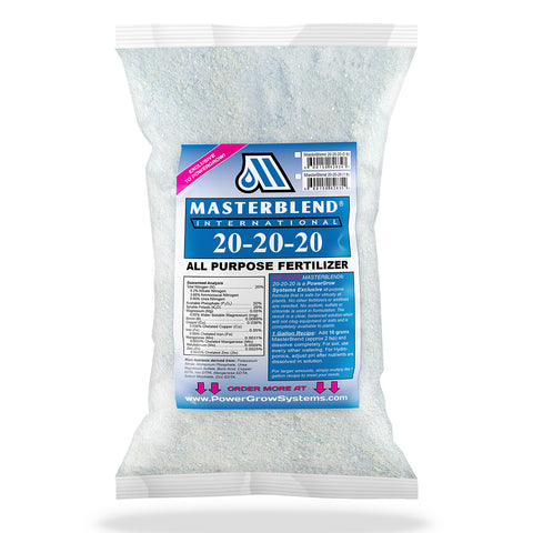 MasterBlend ALL PURPOSE 20-20-20 Fertilizer - PowerGrow EXCLUSIVE!