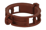 Vine Clips - Plant Supports (100 Pack) Black or Red