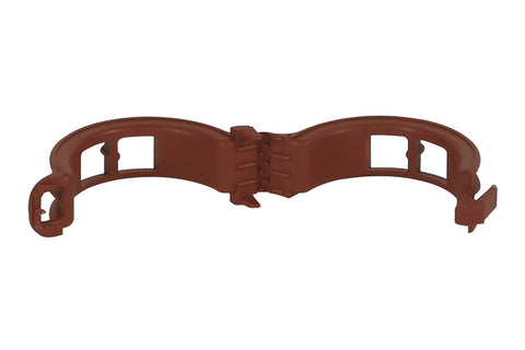 Vine Clips - Plant Supports (100 Pack) Black or Red