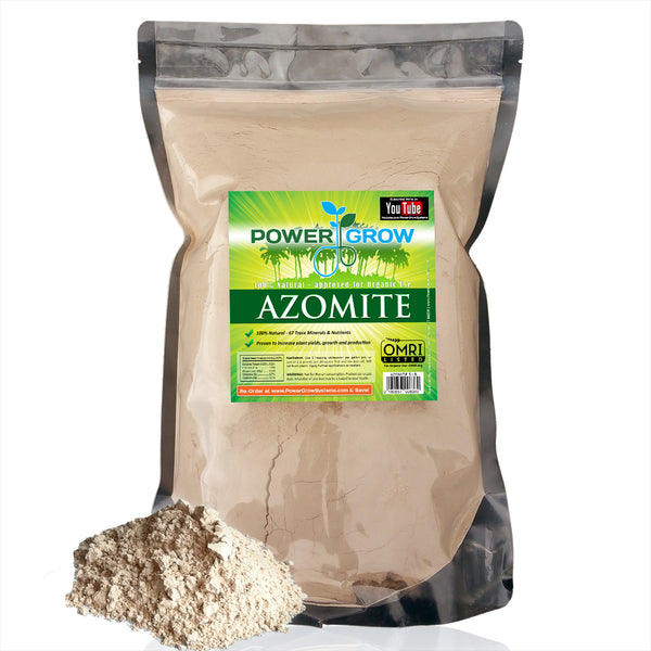 Azomite - Organic Trace Minerals & Nutrients – PowerGrow Systems