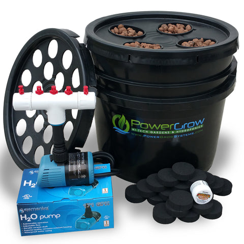 PowerGrow Ultimate Bucket Cloner & Garden Combo Kit