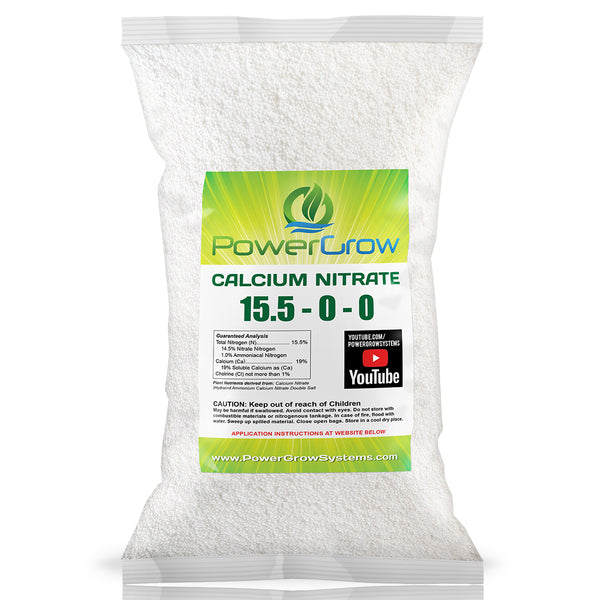 calcium plant fertilizer Calcium Nitrate 15.5-0-0 Fertilizer