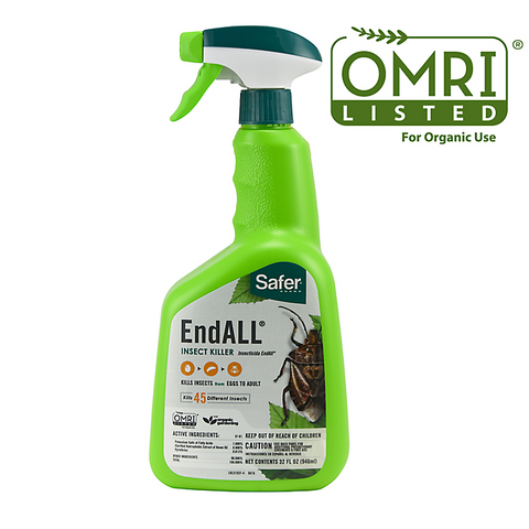 SAFER - End All Insect Killer (32oz Spray Bottle)