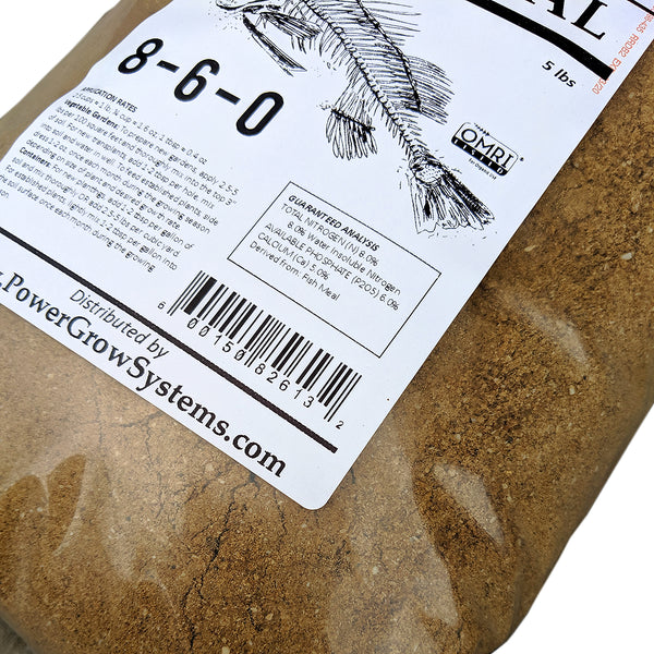 fish fertilizer for succulents Fish Meal