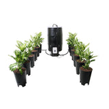 Active Aqua Grow Flow 2 gal Hydroponic System w/Controller Unit