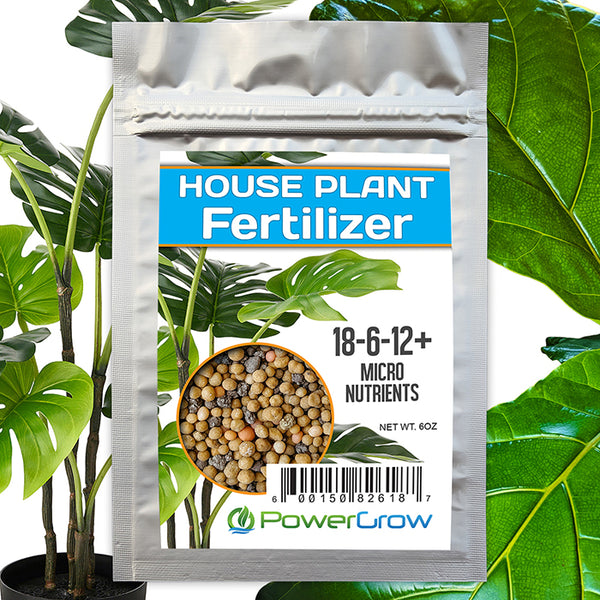 homemade fertilizer for zz plant Houseplant Fertilizer ZZ Plant, Snake Plant, Fig Tree, Olive Tree 18-6-12+ Micro Nutrients – PowerGrow Systems & Utah Hydroponics