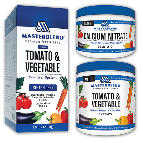 MasterBlend 4-18-38 Tomato & Vegetable Fertilizer 2.5# RETAIL KIT