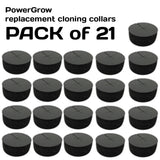 Replacement Neoprene Inserts for PowerGrow Cloner (21 pieces)