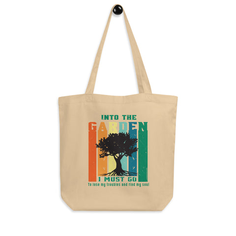 Into the Garden Eco Tote Bag