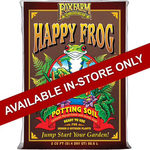 Happy Frog Soil 2cu ft Bag (In Store Only)