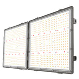 100W LED FULL SPECTRUM GROW LIGHT - Modular with Dimming and Wifi !