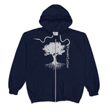 Unisex  Zip Hoodie
