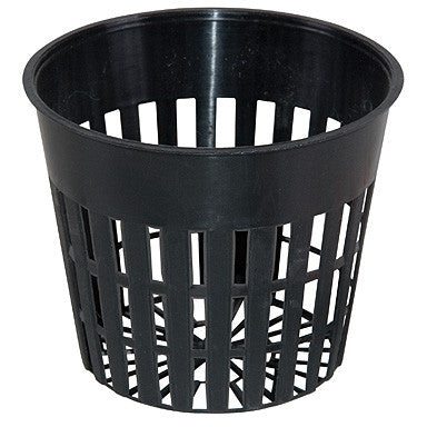 nets for plant pots Hydrofarm 3" Net Cup, pack of 12