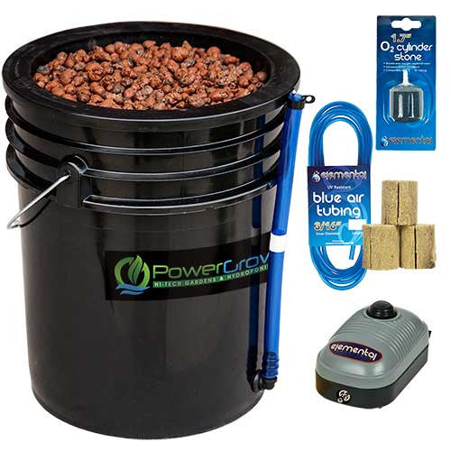 hydroponics for large plants PowerGrow Deep Water Culture System