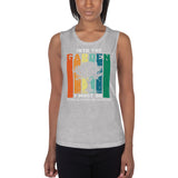 Into the Garden Ladies’ Muscle Tank
