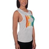 Into the Garden Ladies’ Muscle Tank