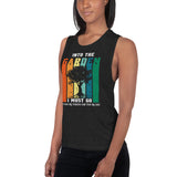 Into the Garden Ladies’ Muscle Tank