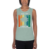 Into the Garden Ladies’ Muscle Tank