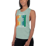 Into the Garden Ladies’ Muscle Tank