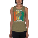 Into the Garden Ladies’ Muscle Tank