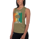 Into the Garden Ladies’ Muscle Tank