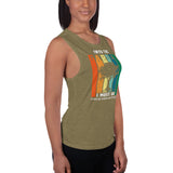 Into the Garden Ladies’ Muscle Tank