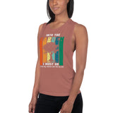 Into the Garden Ladies’ Muscle Tank