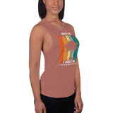 Into the Garden Ladies’ Muscle Tank