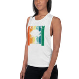 Into the Garden Ladies’ Muscle Tank