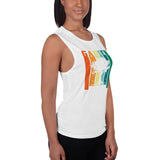 Into the Garden Ladies’ Muscle Tank