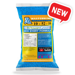 plant starter fertilizer 10 52 10 MasterBlend Kick Starter Fertilizer Formula 10-52-10 (1 pound)