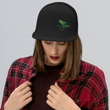 Yupong Trucker Cap PowerGrow Big Leaf Hat