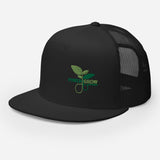 Yupong Trucker Cap PowerGrow Big Leaf Hat