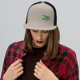 Yupong Trucker Cap PowerGrow Big Leaf Hat