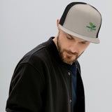 Yupong Trucker Cap PowerGrow Big Leaf Hat