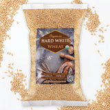 Certified Organic Hard White Wheat Berries - Mill Direct, Non-GMO