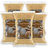 Certified Organic Hard White Wheat Berries - Mill Direct, Non-GMO