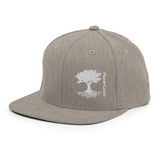 Classic Snapback Trucker Hat - PowerGrow Roots