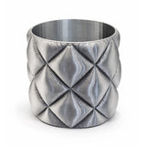 Pillow Planter – Modern Quilted Decorative Plant Pot for Succulents & Indoor Plants